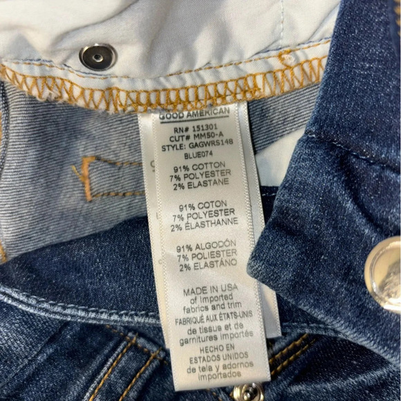 Good American good legs high waisted skinny Jean - Picture 3 of 6